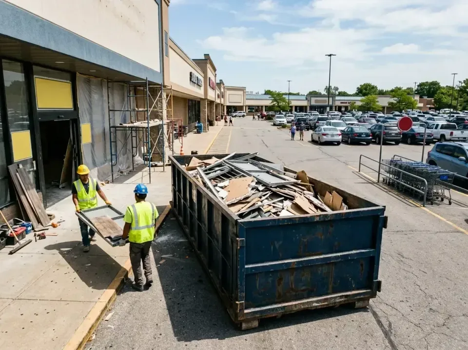 retail-store-renovation-debris-003 — frequently asked questions, Roll-off Dumpster Rentals in Damascus, OR
